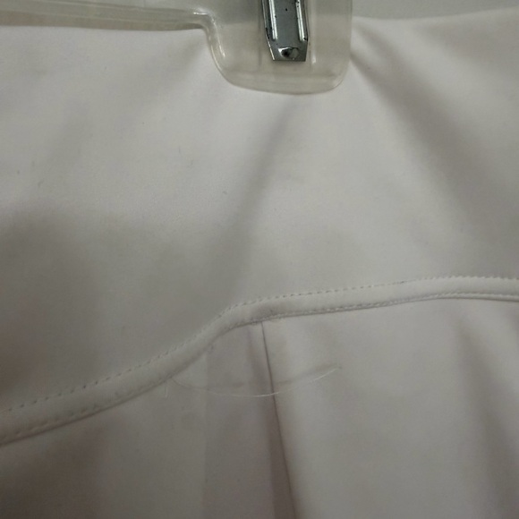 Tennis skort Size XL by Ultra Flirt Cream (pink tint) - Picture 5 of 5